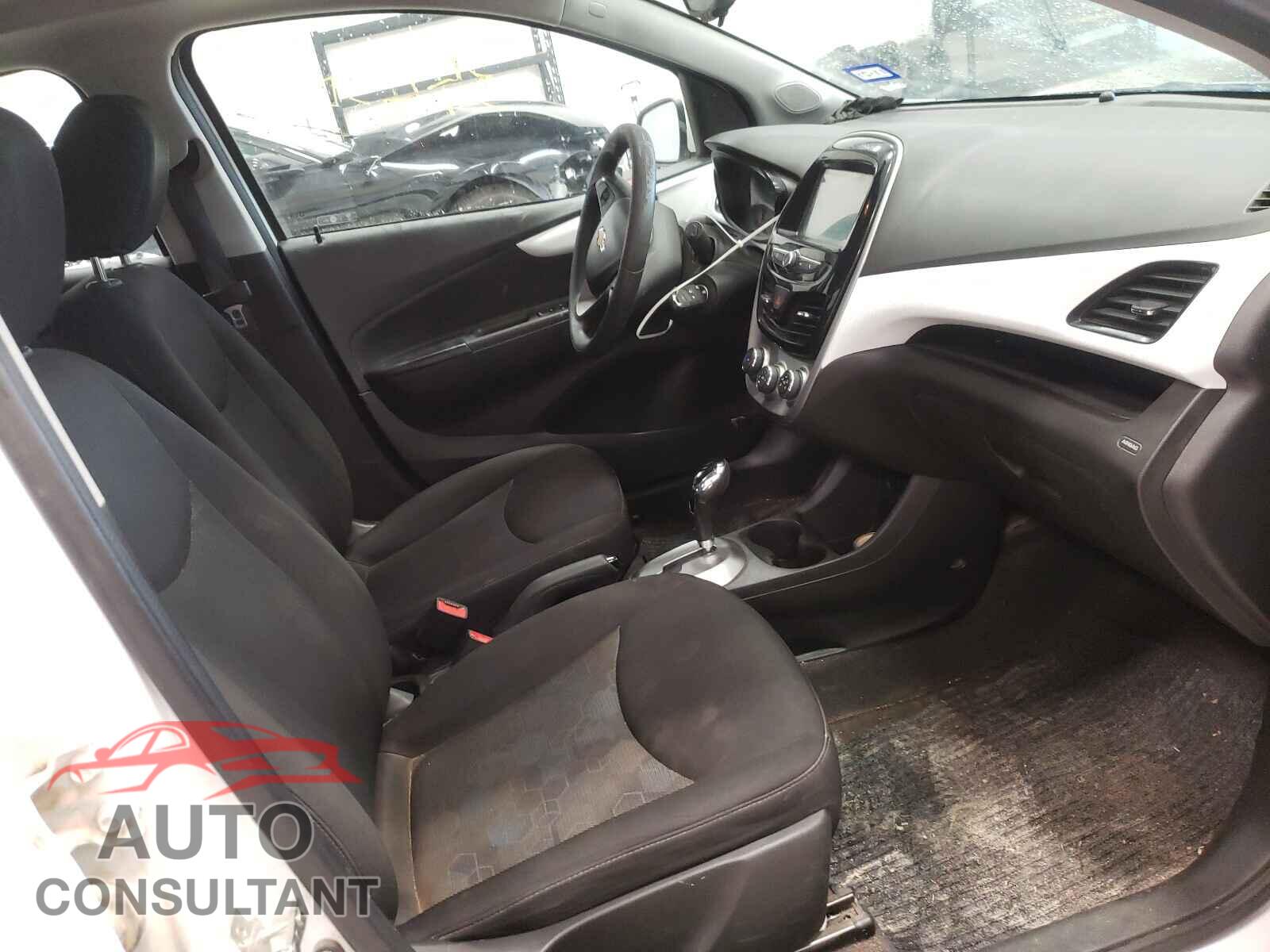 CHEVROLET SPARK 2017 - KL8CD6SA8HC751439