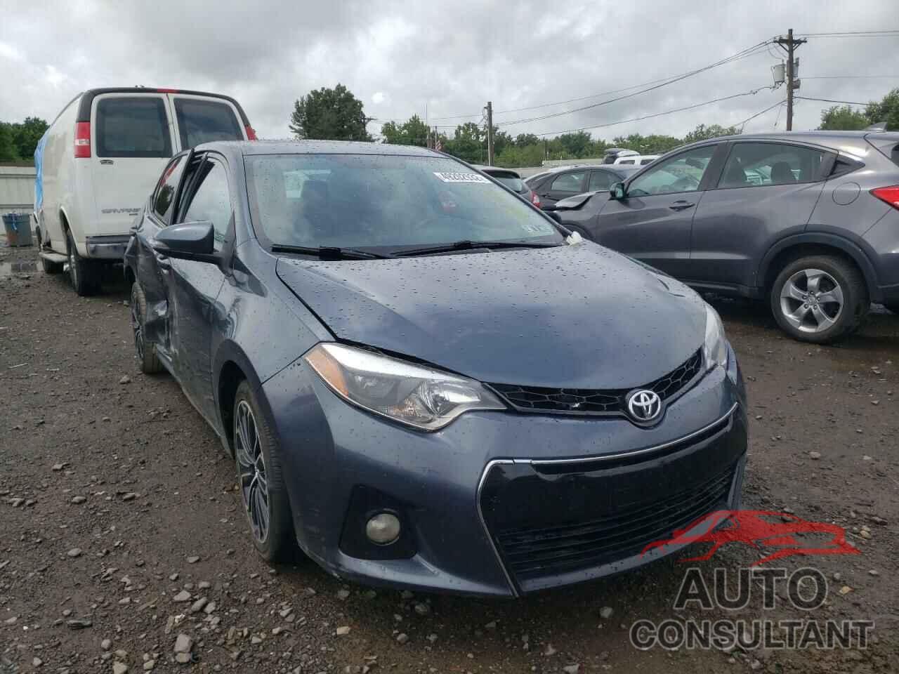 TOYOTA COROLLA 2016 - 2T1BURHE7GC630714