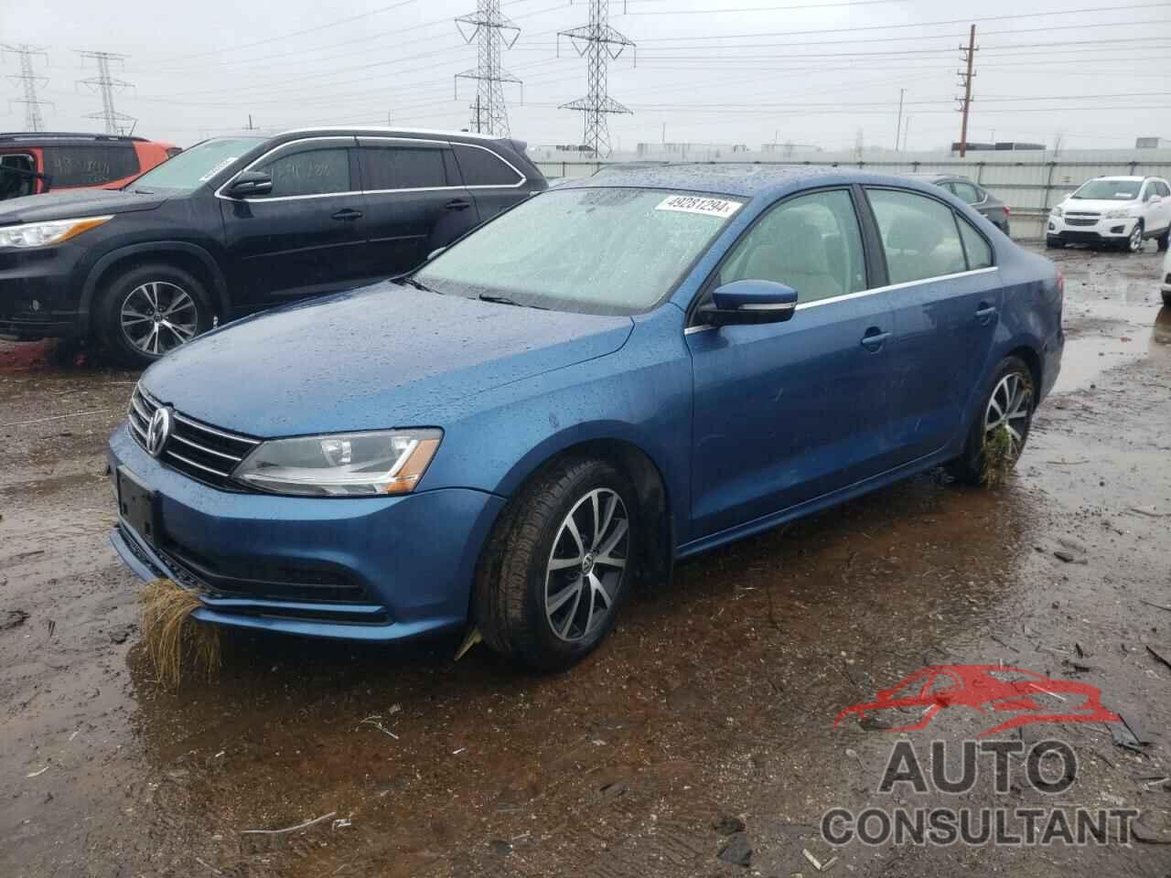 VOLKSWAGEN JETTA 2017 - 3VWB67AJ8HM342146