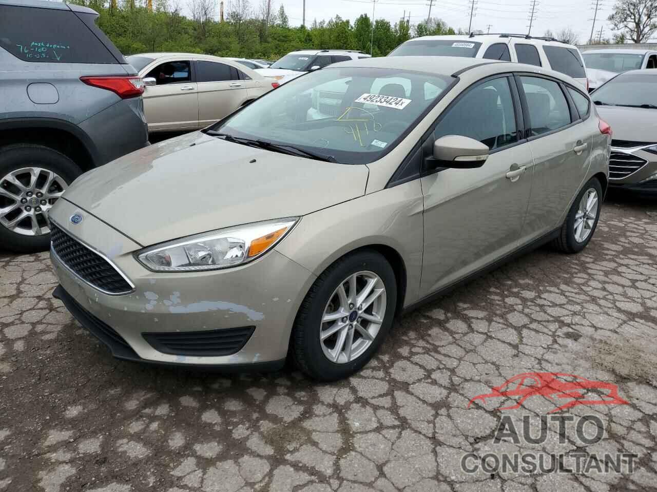 FORD FOCUS 2016 - 1FADP3K22GL344845