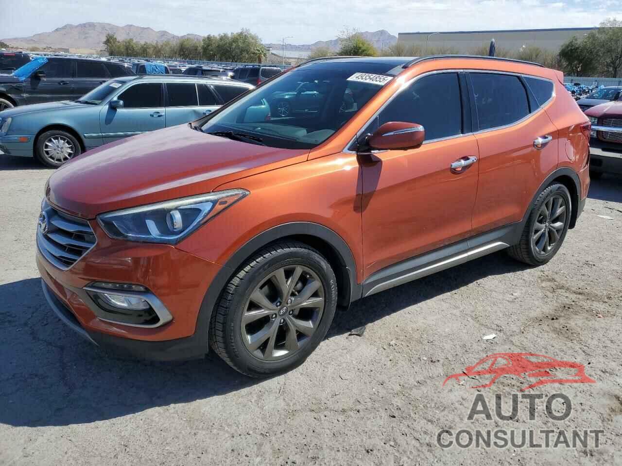 HYUNDAI SANTA FE 2018 - 5XYZW4LA5JG500958