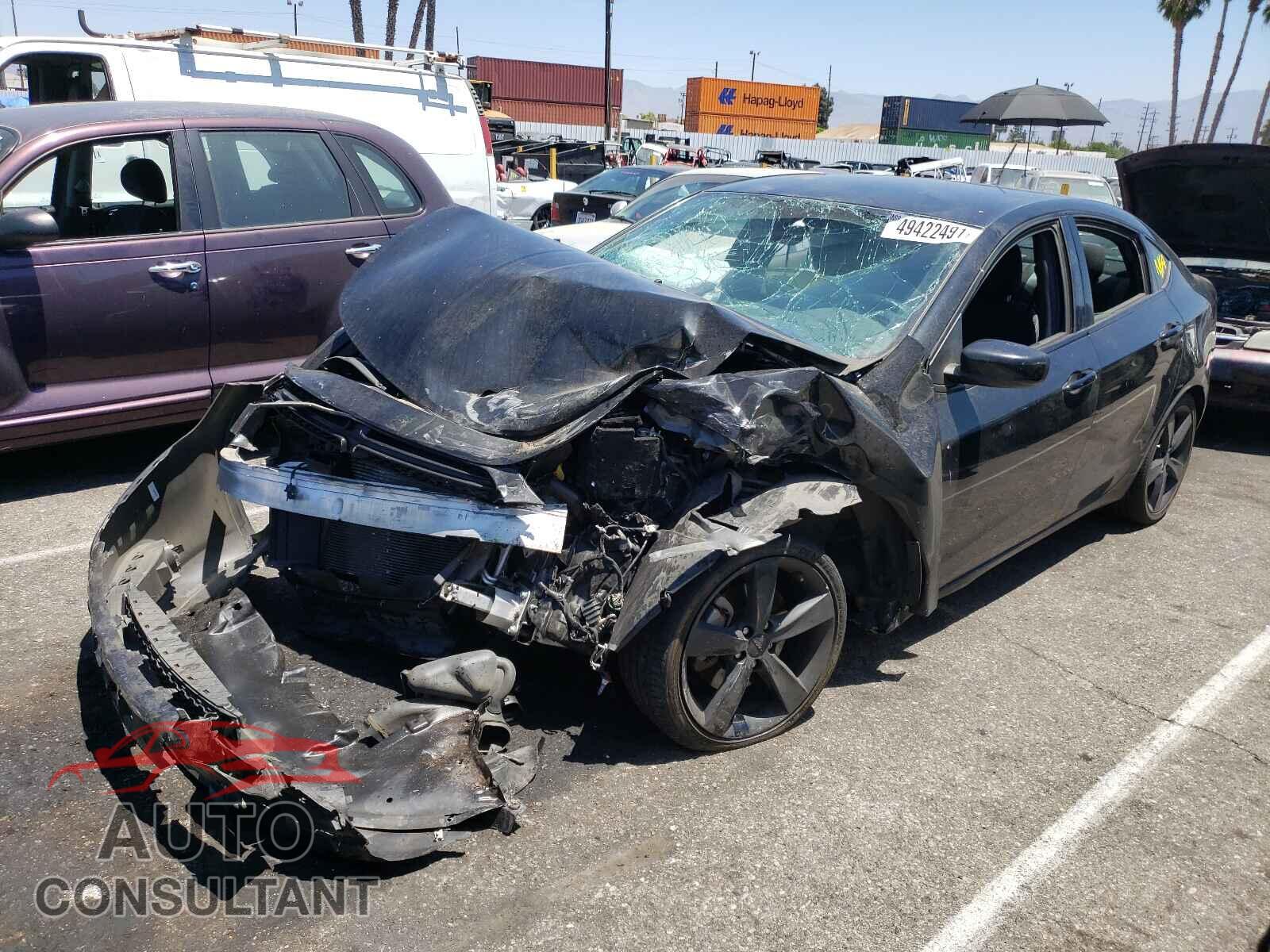 DODGE DART 2016 - 1C3CDFBB5GD531429