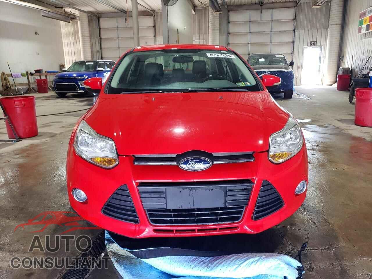 FORD FOCUS 2013 - 1FADP3F29DL320421