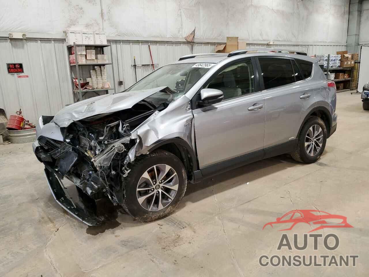 TOYOTA RAV4 2018 - JTMRJREV7JD157080
