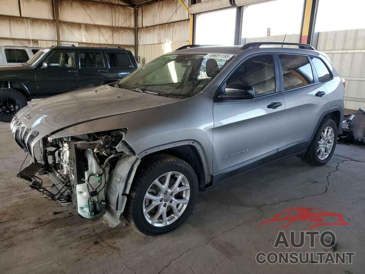 JEEP GRAND CHER 2016 - 1C4PJLAB4GW135633