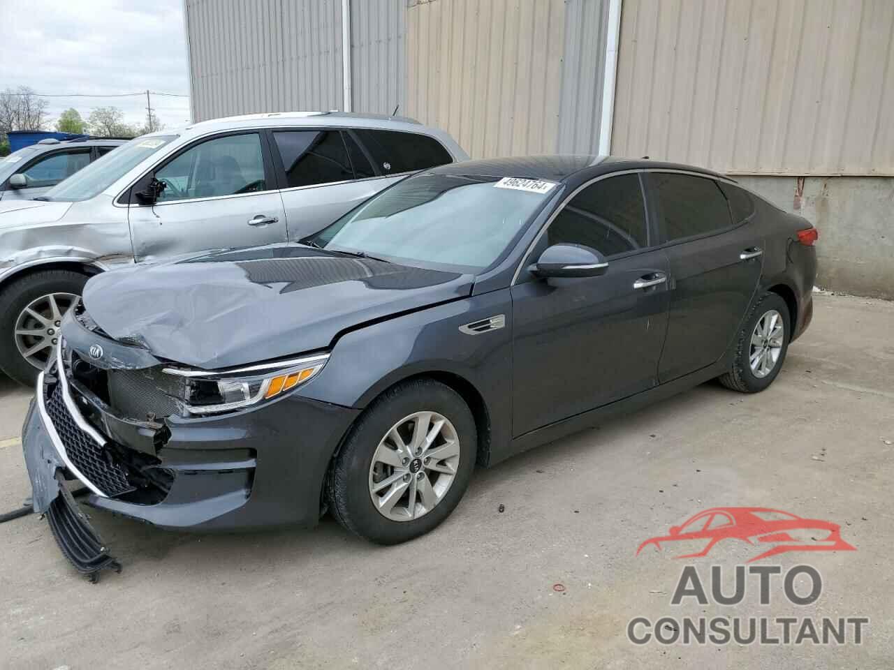 KIA OPTIMA 2018 - KNAGT4L38J5212195