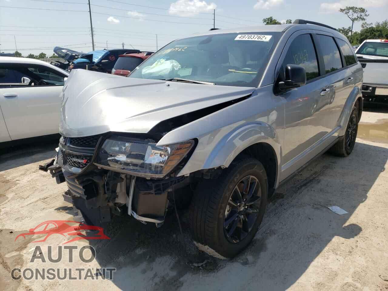 DODGE JOURNEY 2020 - 3C4PDCAB1LT260662