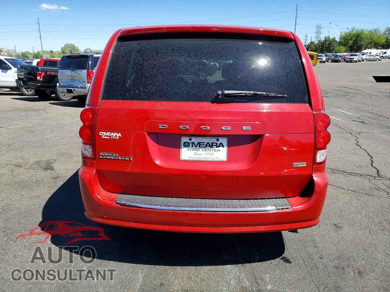 DODGE CARAVAN 2013 - 2C4RDGCGXDR610867