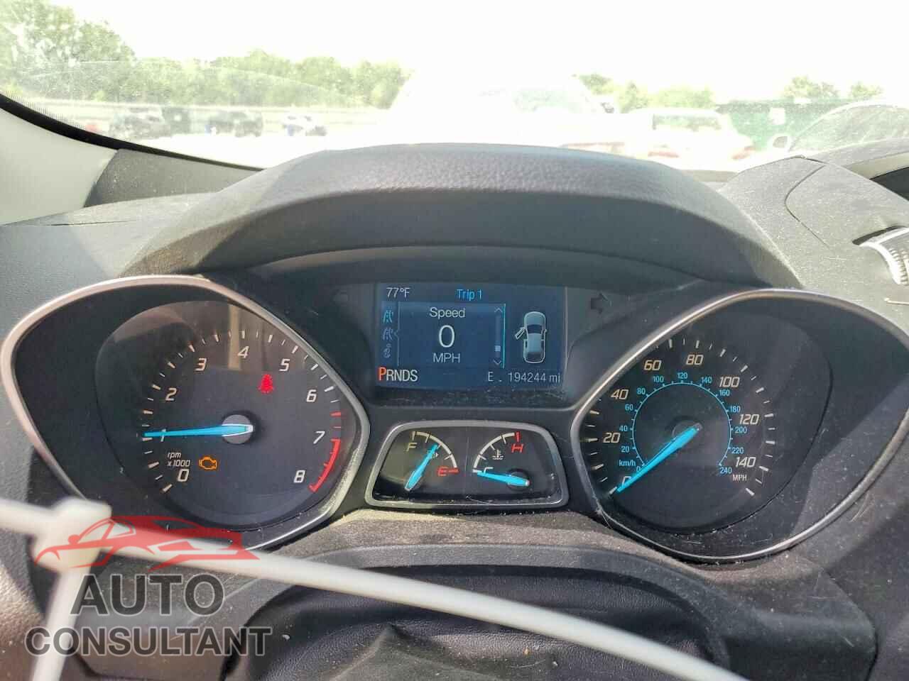FORD ESCAPE 2014 - 1FMCU0GX2EUC00541