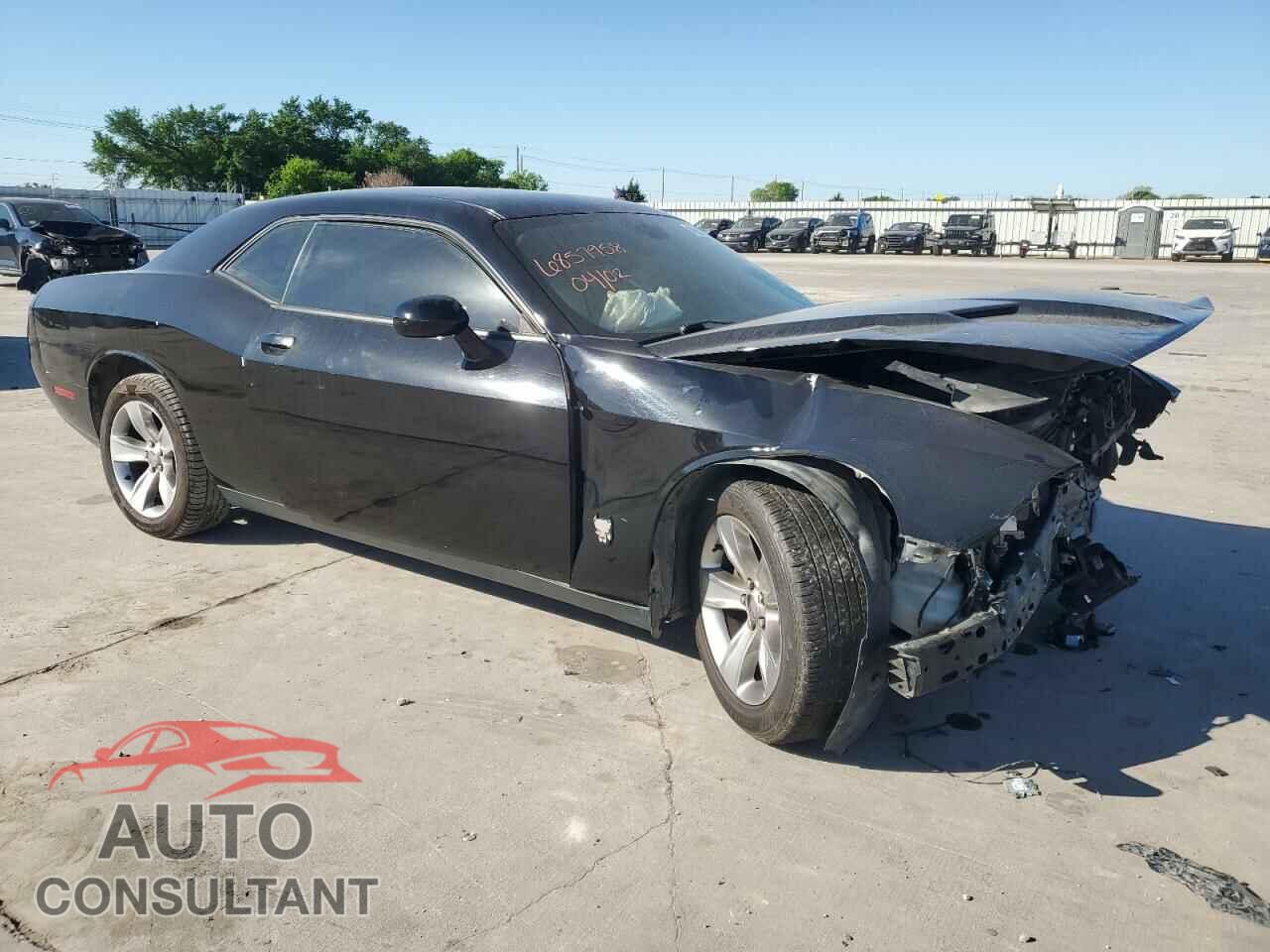 DODGE CHALLENGER 2017 - 2C3CDZAG2HH550426