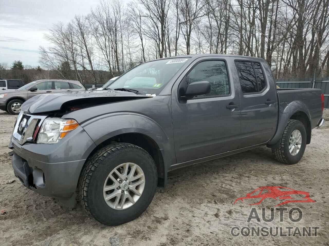 NISSAN FRONTIER 2019 - 1N6AD0EV0KN728515