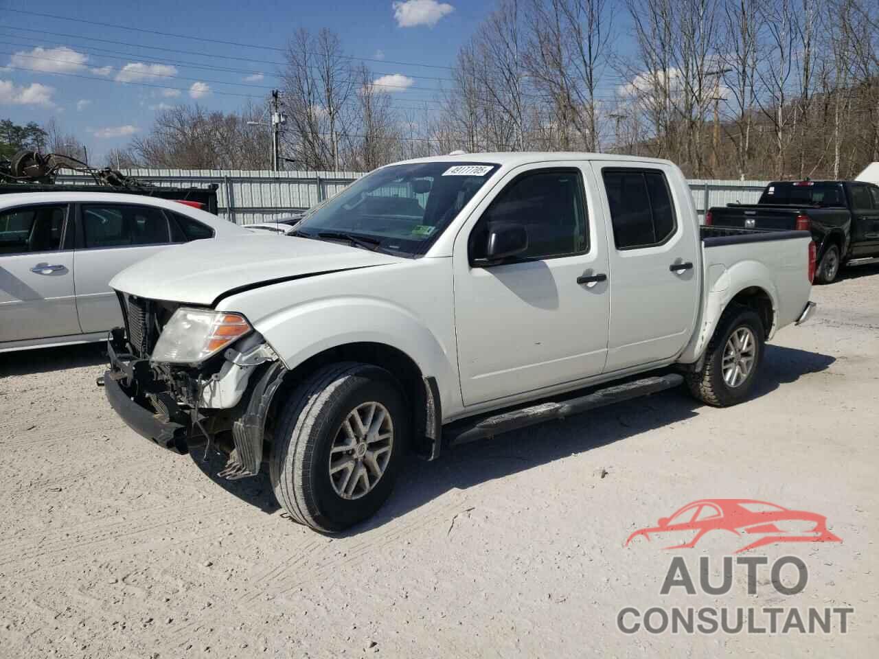 NISSAN FRONTIER 2016 - 1N6AD0EVXGN705413