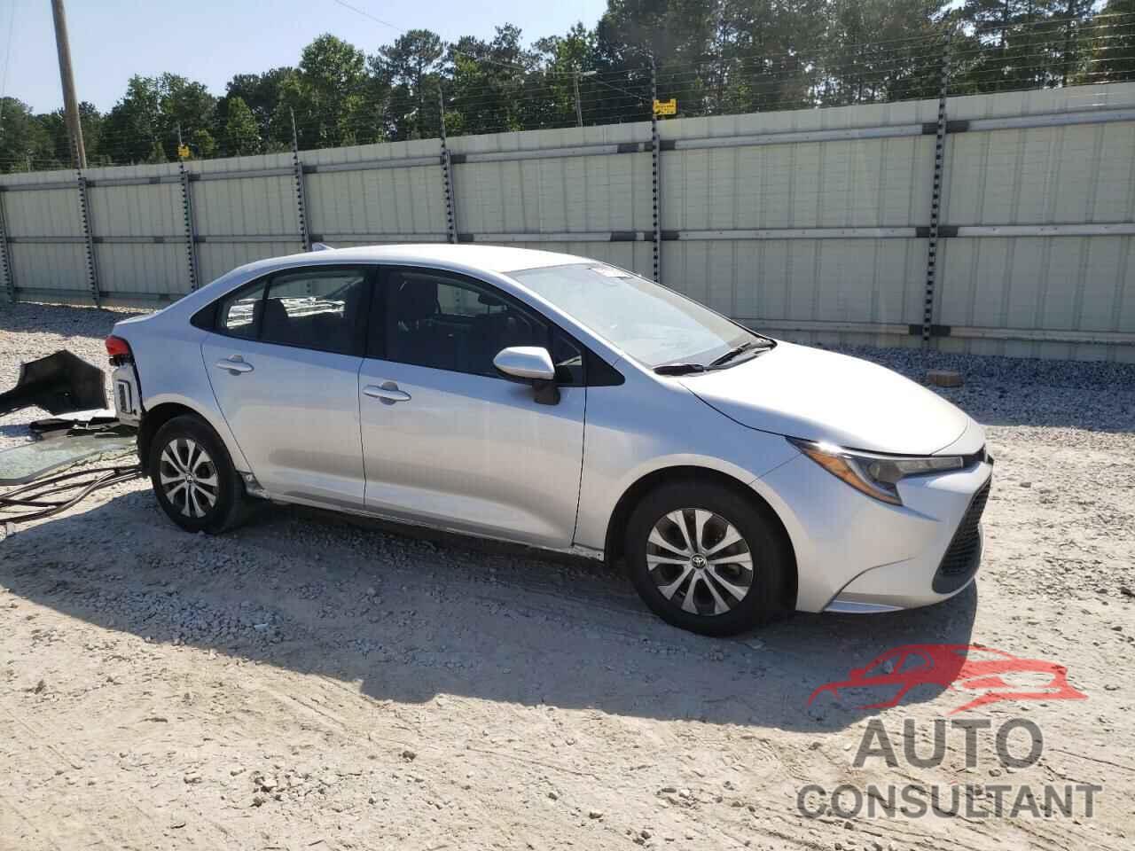 TOYOTA COROLLA 2022 - JTDEAMDE9NJ043334