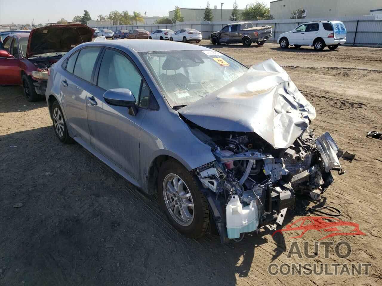 TOYOTA COROLLA 2022 - JTDEAMDE5NJ051530