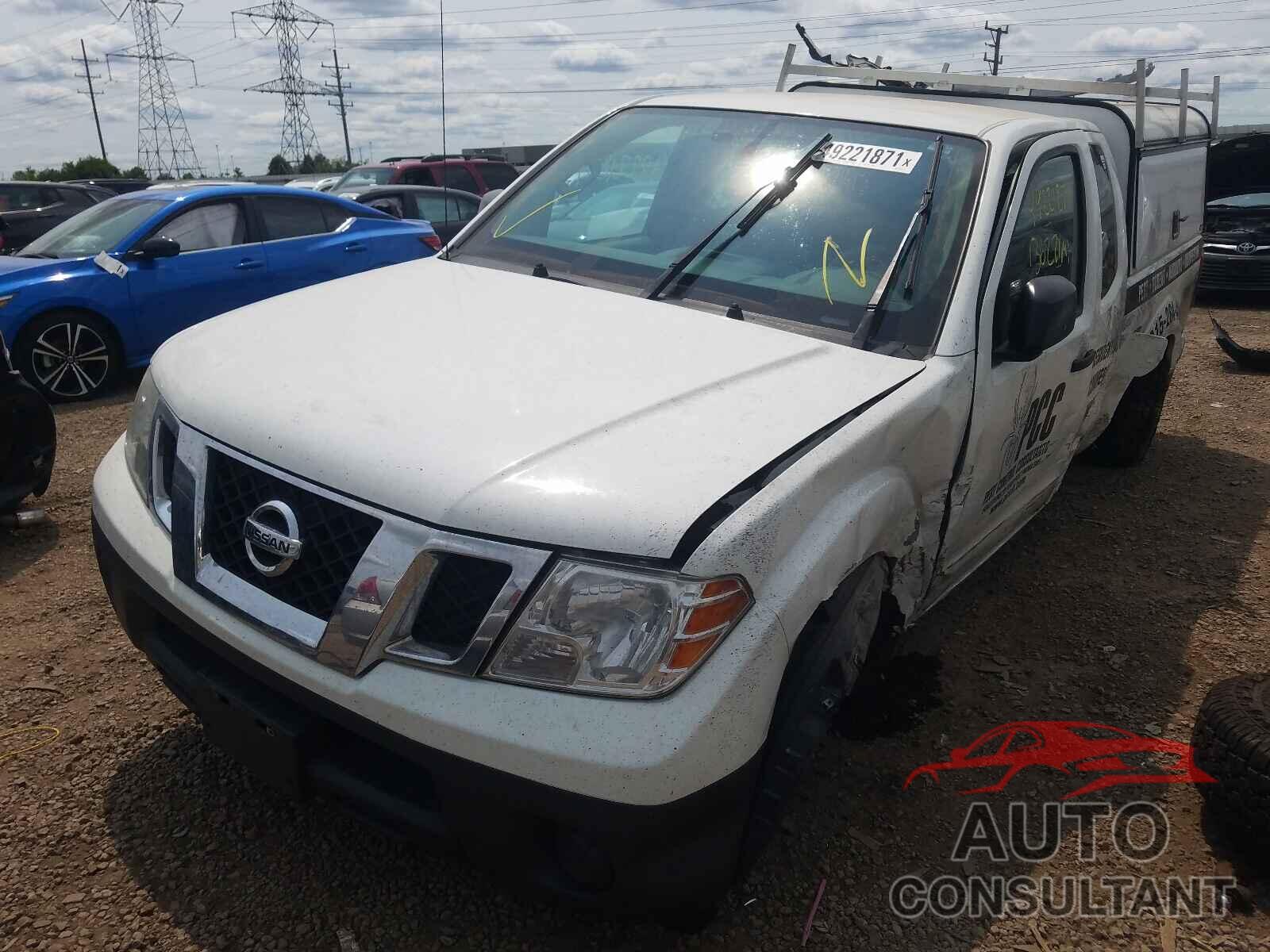 NISSAN FRONTIER 2016 - 1N6BD0CT8GN745477