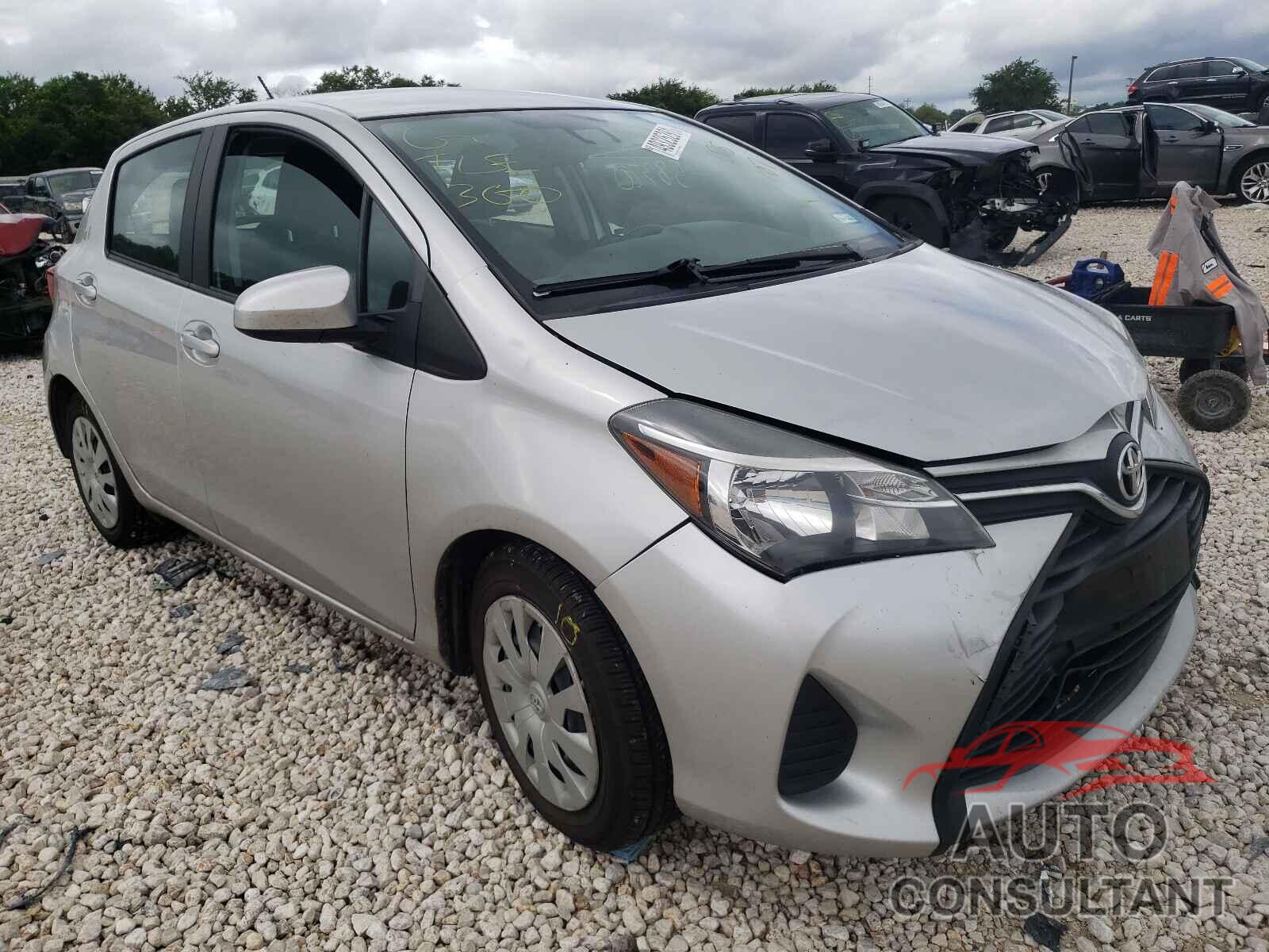 TOYOTA YARIS 2017 - VNKKTUD35HA075107