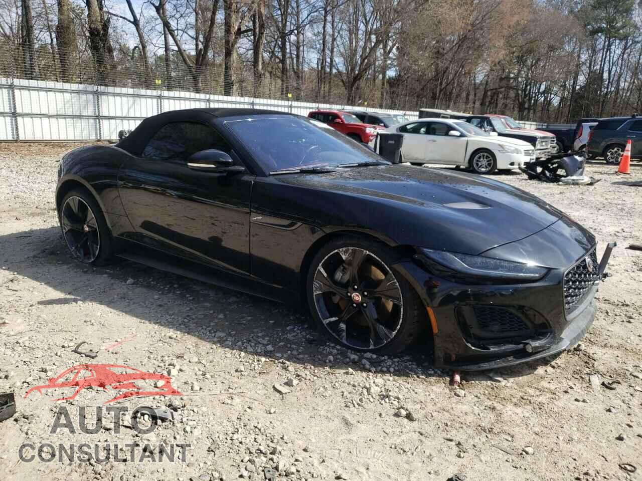 JAGUAR F-TYPE 2021 - SAJDF5GX1MCK73616