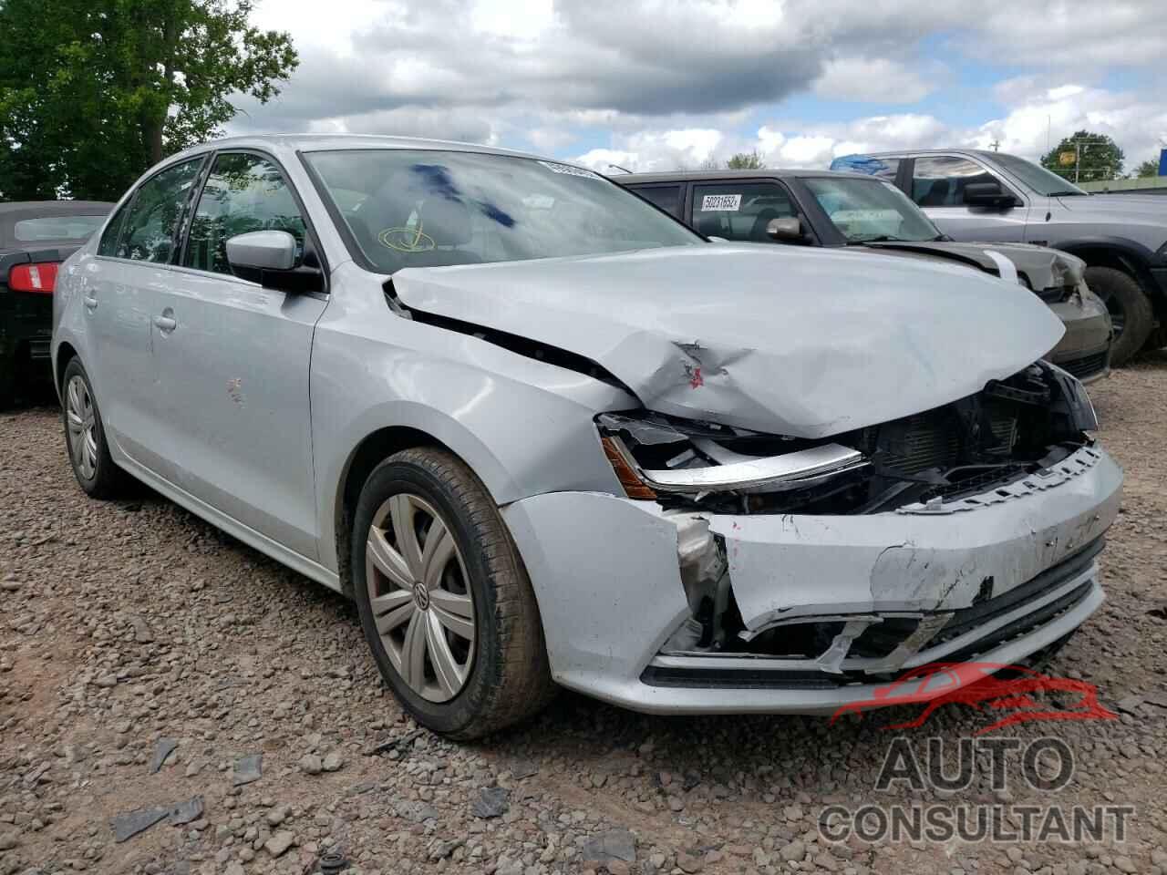 VOLKSWAGEN JETTA 2017 - 3VW2B7AJ6HM316740