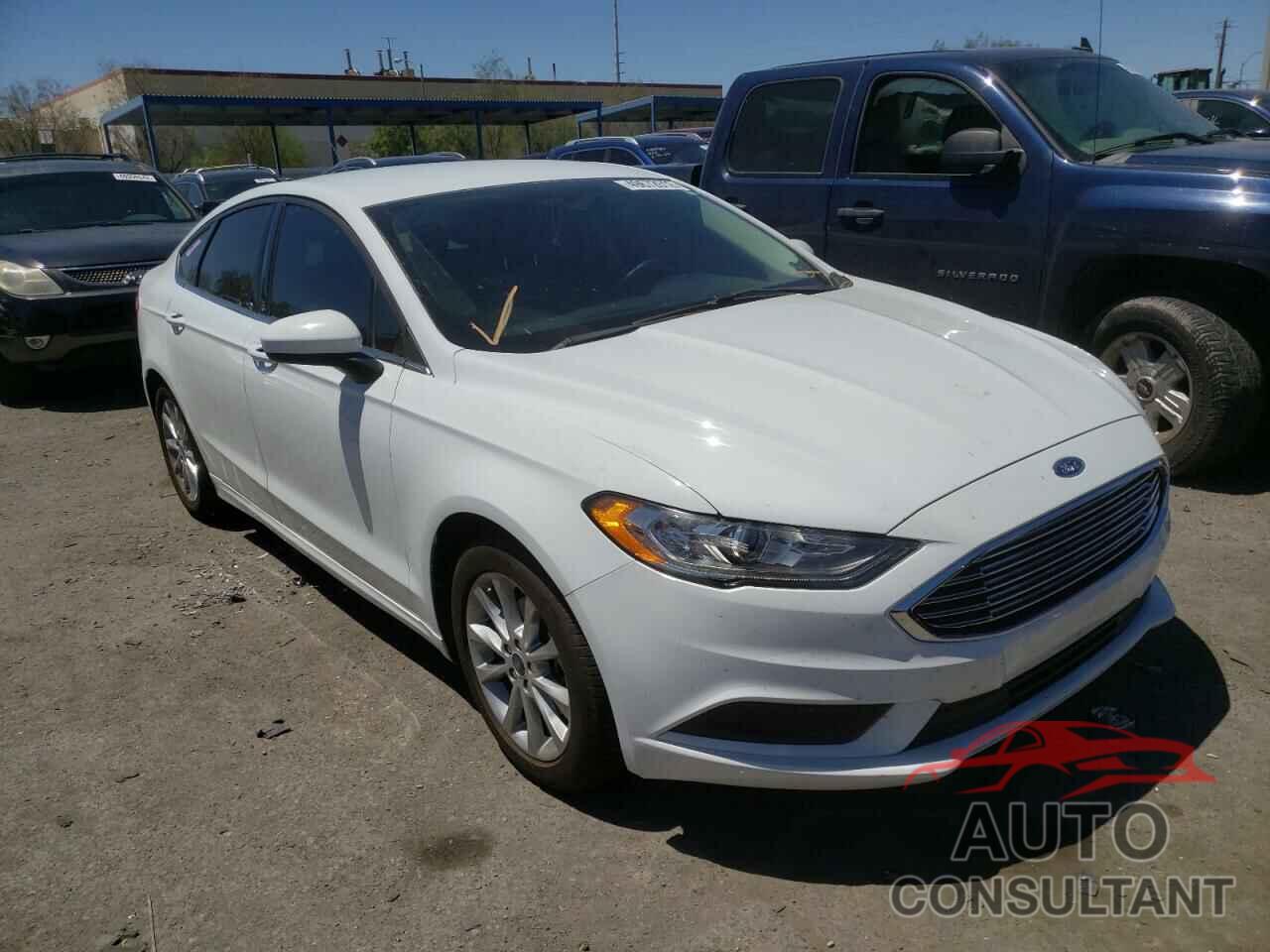 FORD FUSION 2017 - 3FA6P0HD5HR368236