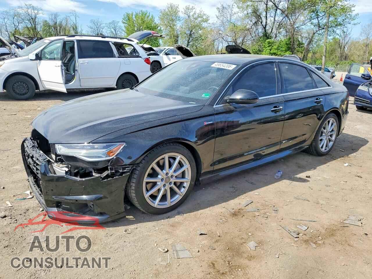 AUDI A6 2018 - WAUG3AFC8JN065502