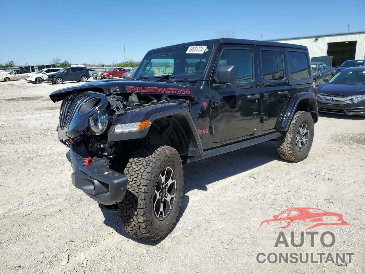 JEEP WRANGLER 2021 - 1C4JJXFM1MW702464