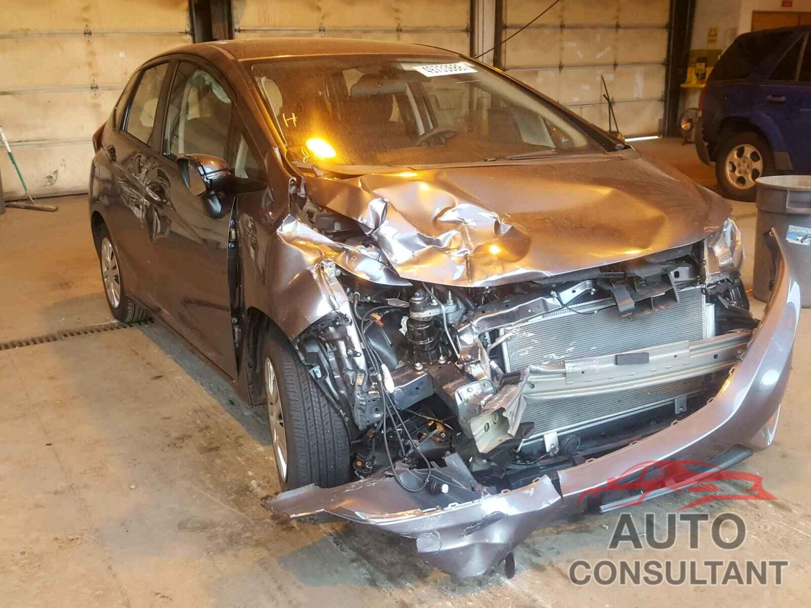HONDA FIT 2015 - 3HGGK5H55FM777867