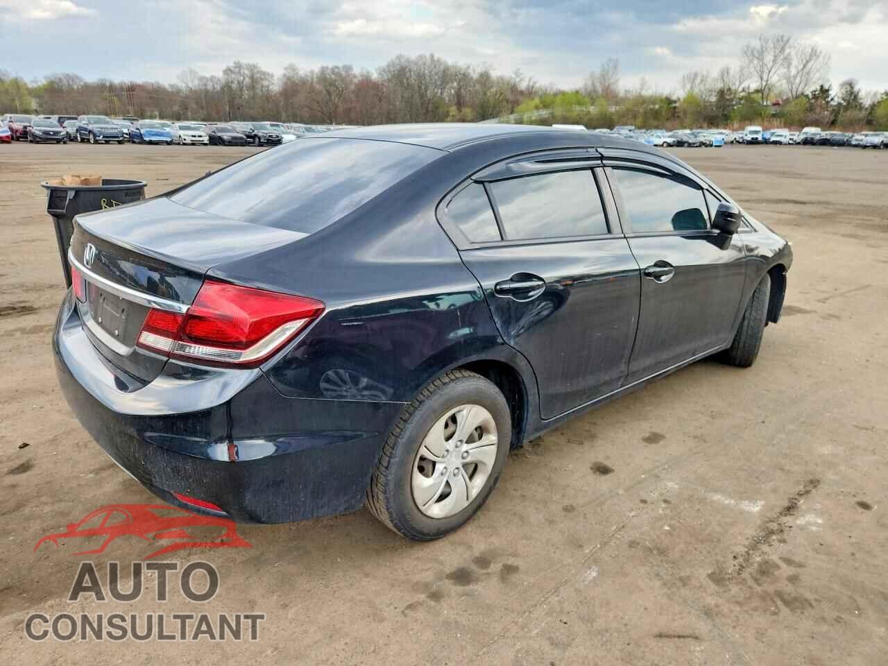 HONDA CIVIC 2015 - 2HGFB2F57FH558761