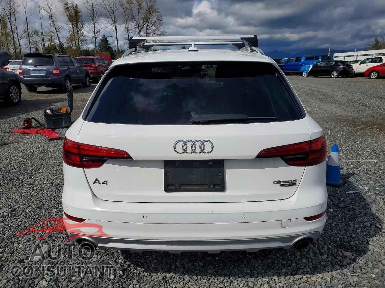 AUDI A4 2017 - WA18NAF48HA103882