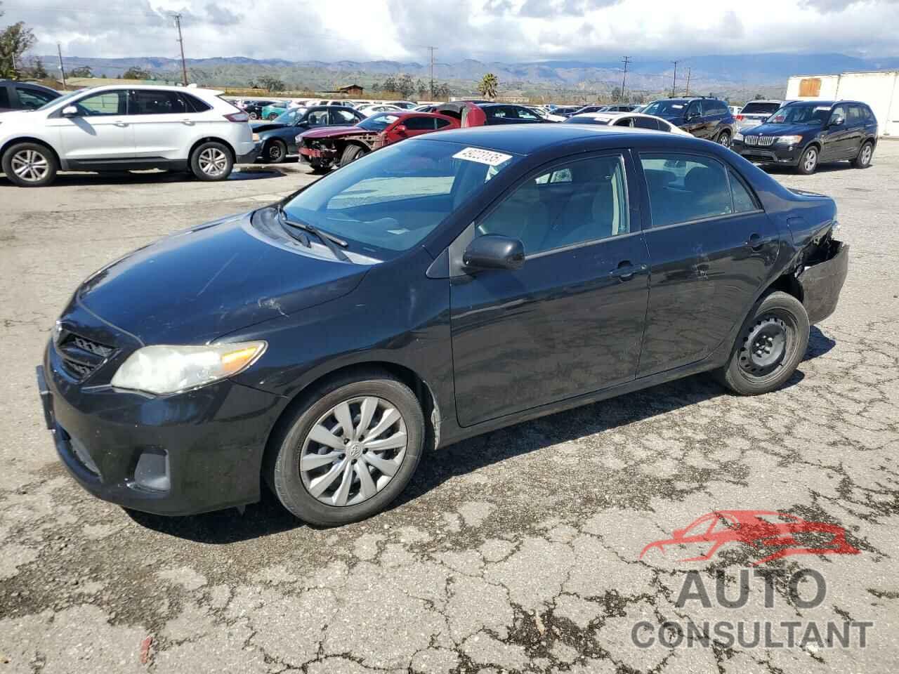 TOYOTA COROLLA 2012 - 5YFBU4EE9CP025580