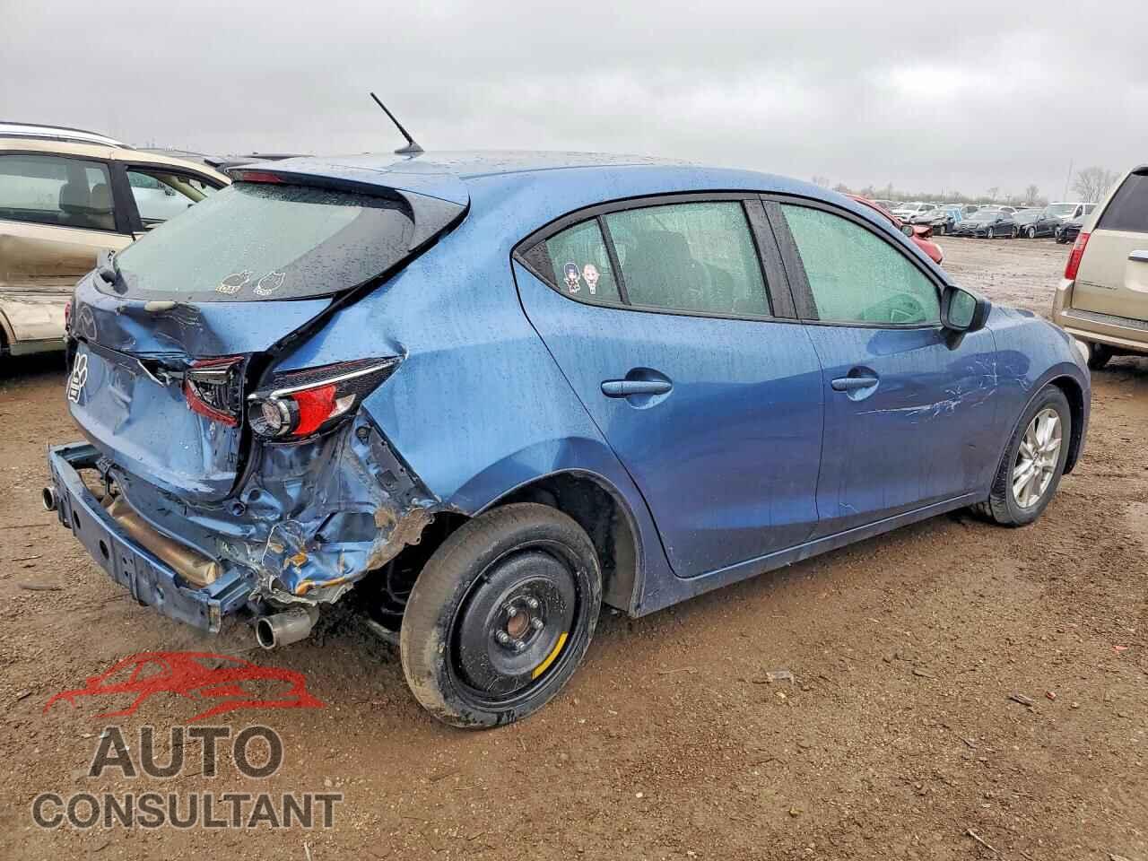 MAZDA 3 2017 - 3MZBN1K73HM113926