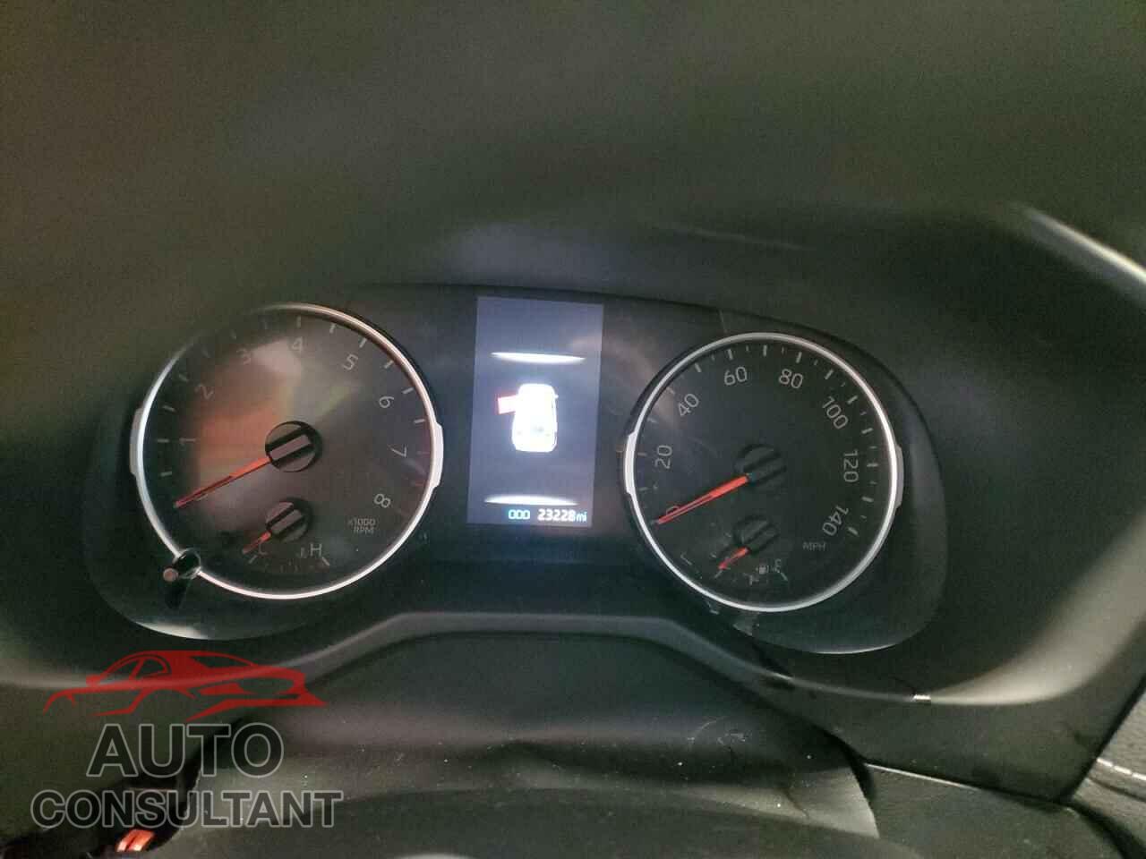 TOYOTA RAV4 2021 - 2T3F1RFV2MC217342