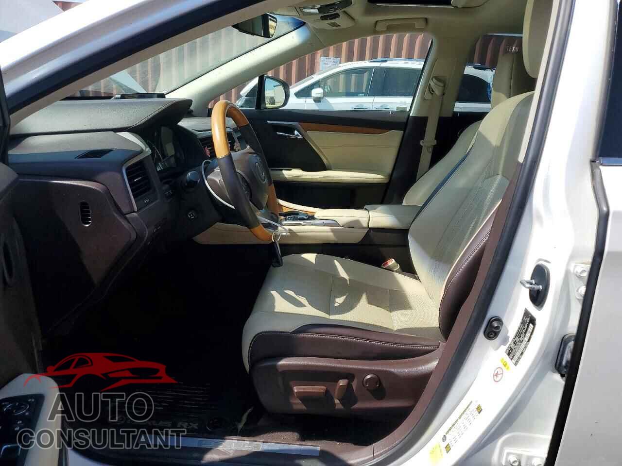 LEXUS RX350 2017 - 2T2ZZMCA2HC062439