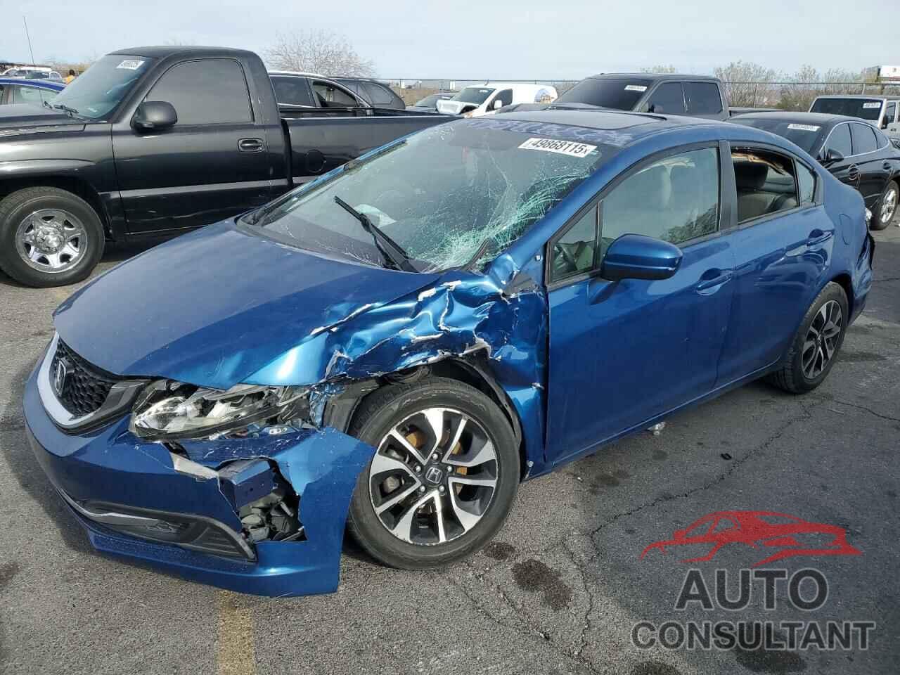 HONDA CIVIC 2015 - 2HGFB2F85FH513859