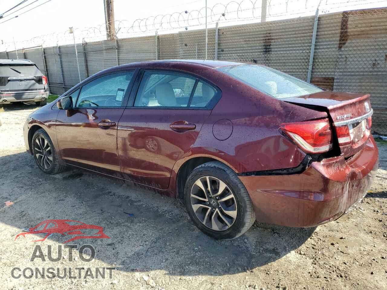 HONDA CIVIC 2014 - 19XFB2F84EE257593