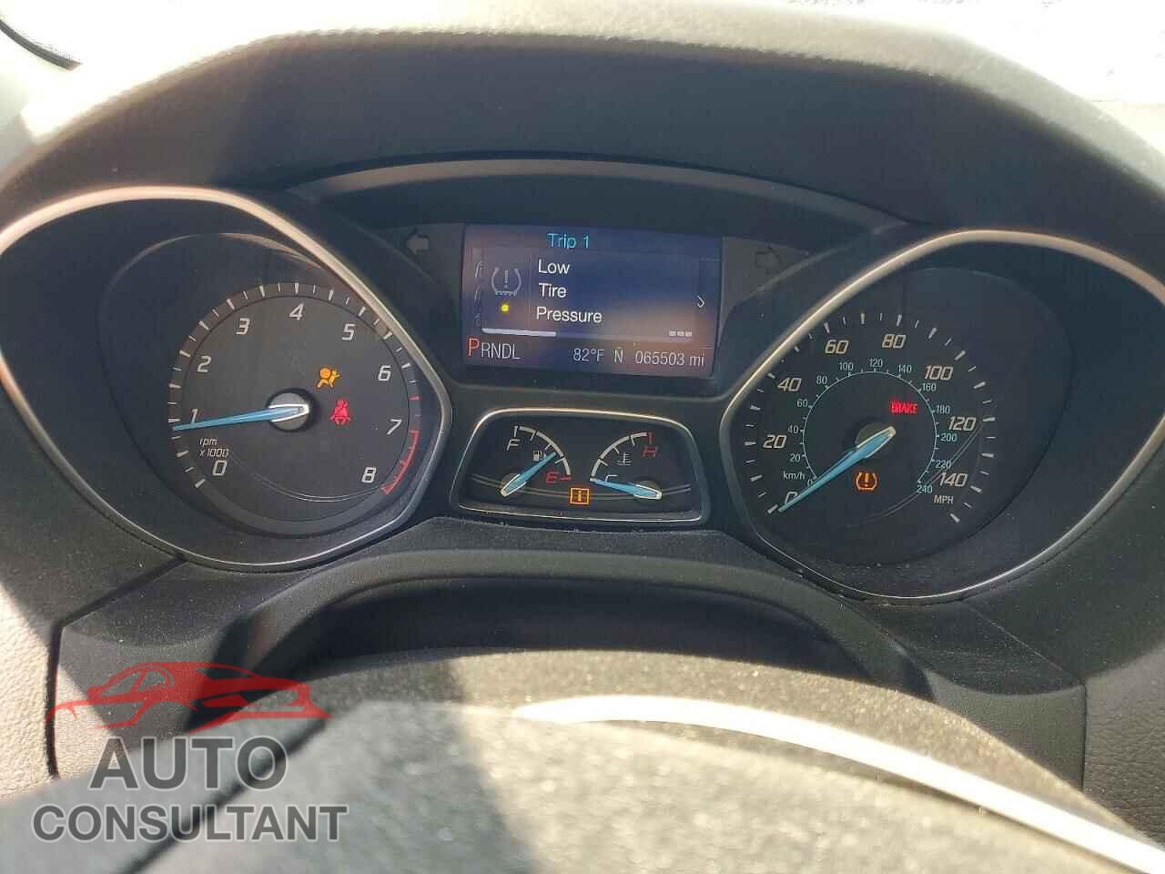 FORD FOCUS 2013 - 1FADP3F27DL352672