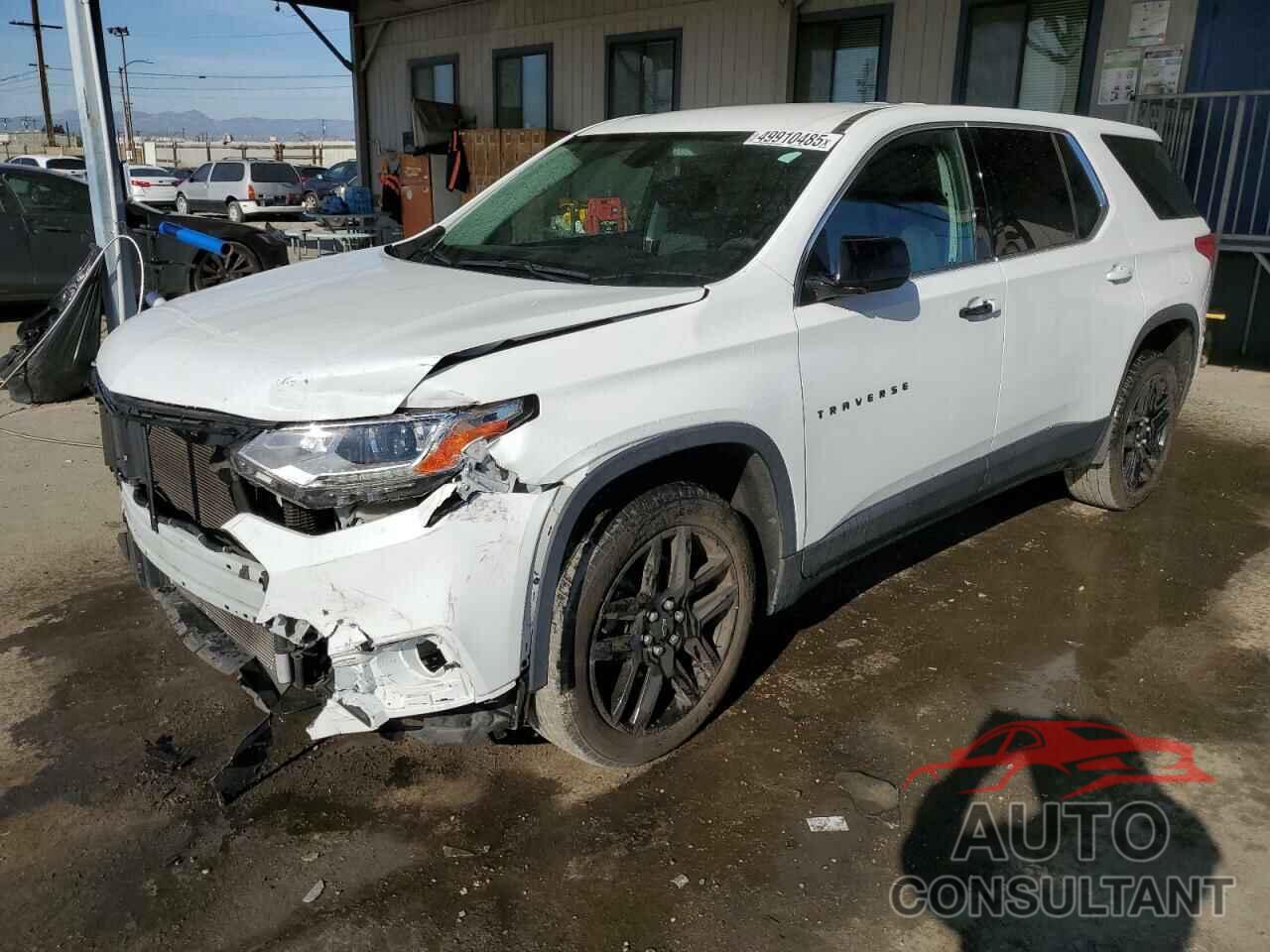 CHEVROLET TRAVERSE 2020 - 1GNERFKW2LJ105595