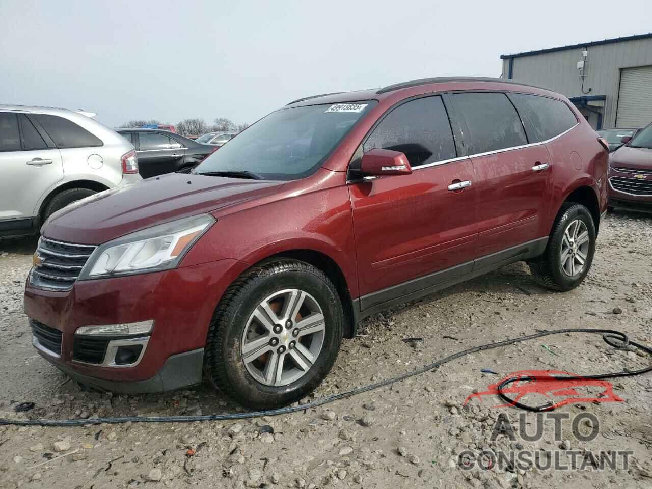CHEVROLET TRAVERSE 2015 - 1GNKRGKDXFJ246278