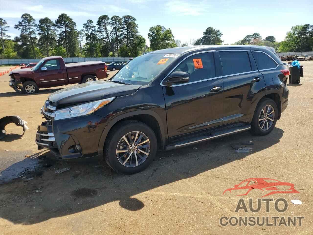 TOYOTA HIGHLANDER 2017 - 5TDKZRFH4HS517715