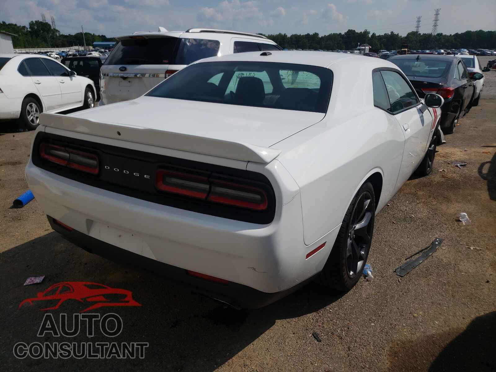 DODGE CHALLENGER 2019 - 2C3CDZBT5KH583388
