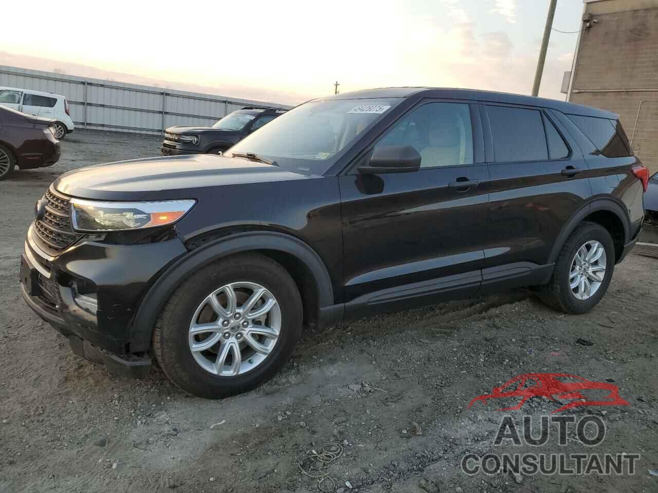 FORD EXPLORER 2020 - 1FMSK8BHXLGB75531