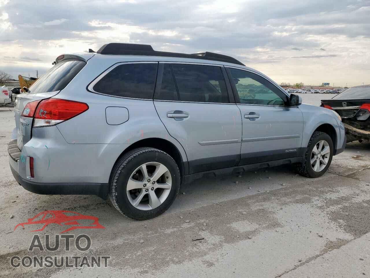 SUBARU OUTBACK 2013 - 4S4BRCKC1D3290465
