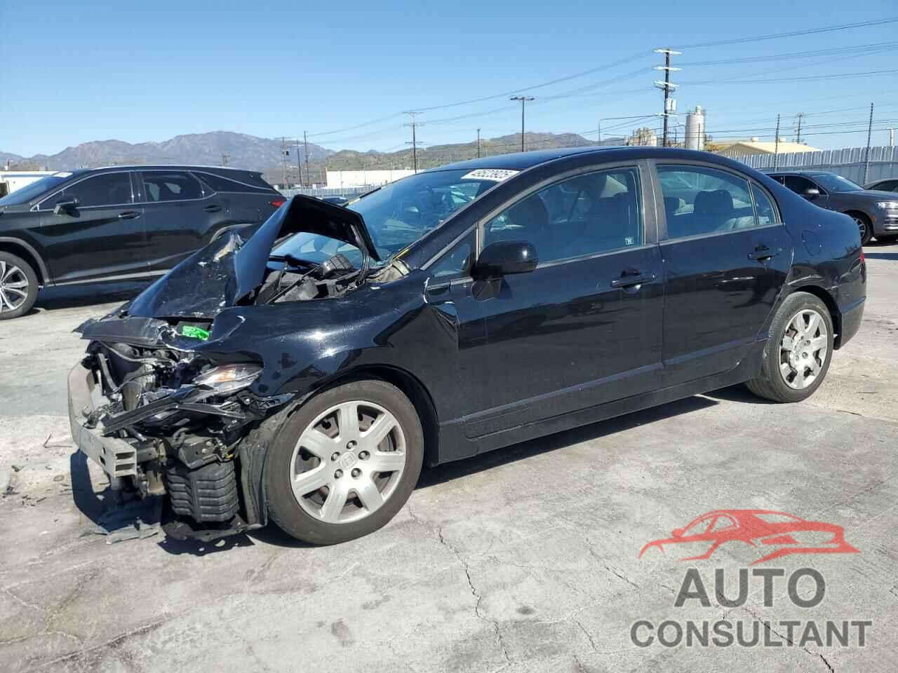 HONDA CIVIC 2009 - 19XFA16529E050886
