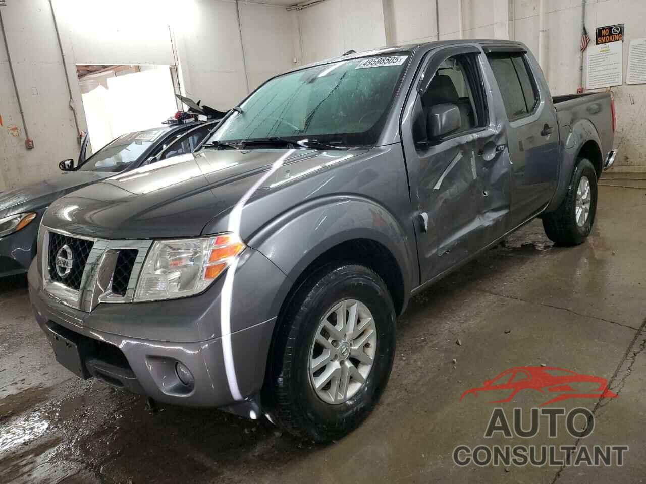 NISSAN FRONTIER 2018 - 1N6AD0ER7JN724074