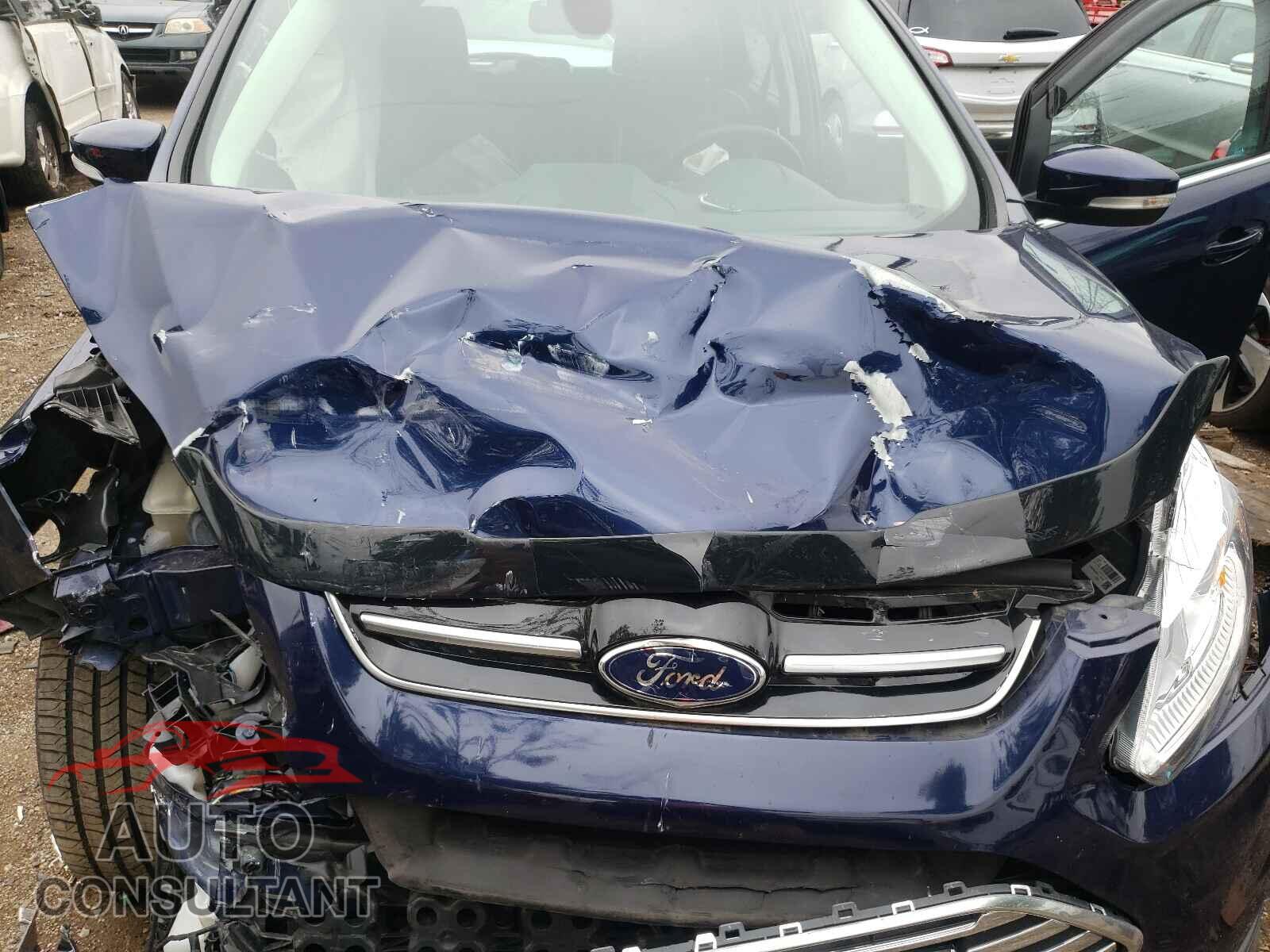 FORD CMAX 2017 - 1FADP5DU4HL107737