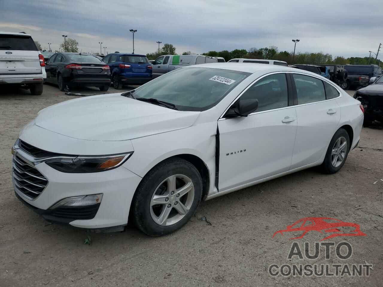 CHEVROLET MALIBU 2020 - 1G1ZC5ST4LF080819