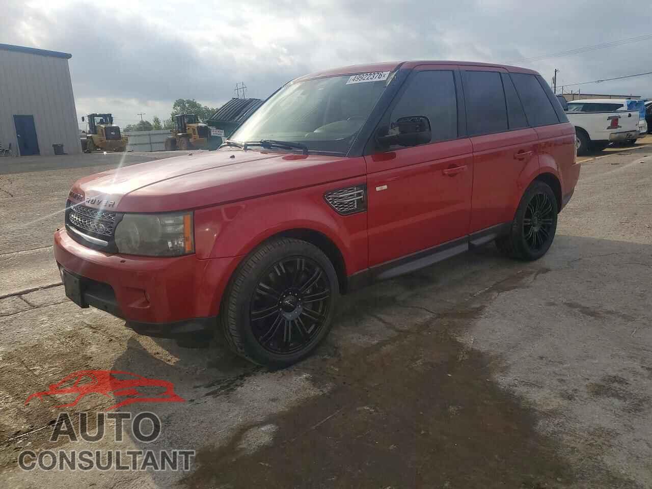 LAND ROVER RANGEROVER 2012 - SALSH2E4XCA723063