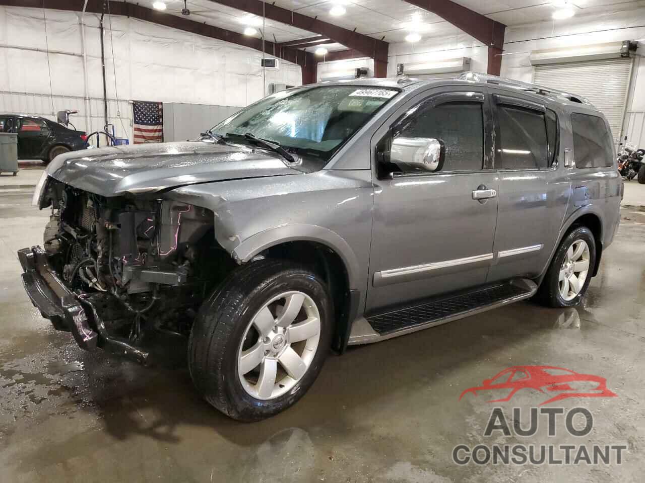 NISSAN ARMADA 2014 - 5N1AA0NC0EN607641