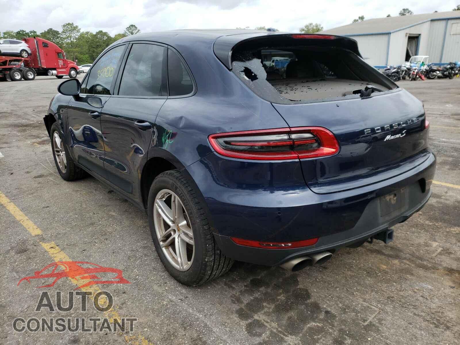 PORSCHE MACAN 2016 - WP1AB2A58GLB49669