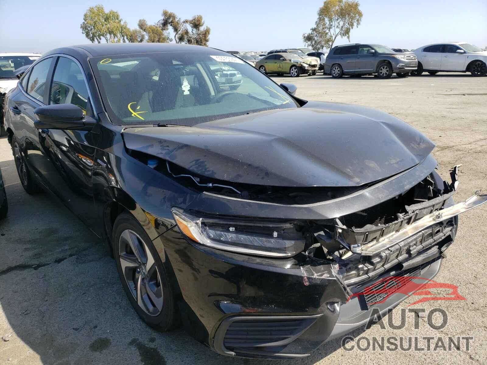 HONDA INSIGHT 2019 - 19XZE4F52KE024264