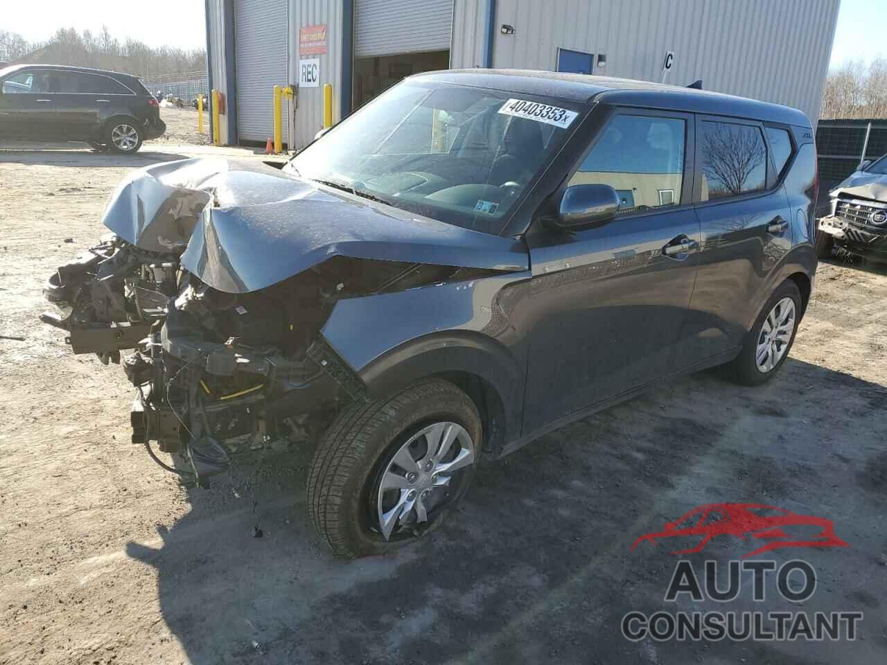 KIA SOUL 2021 - KNDJ23AUXM7763545
